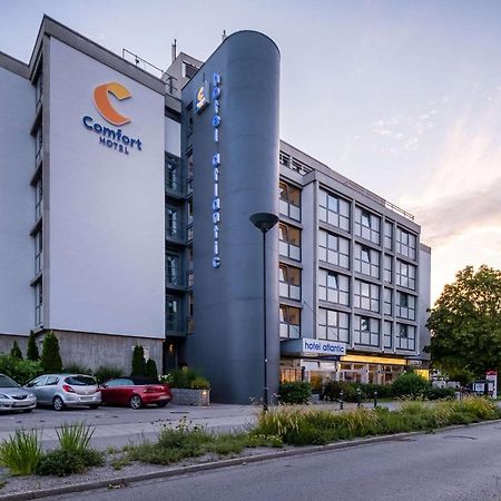 Comfort Hotel Atlantic Muenchen Sued Ottobrunn Bagian luar foto