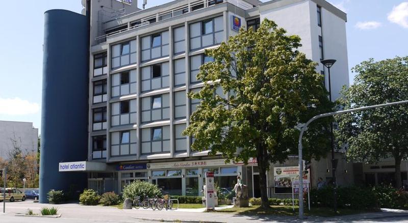 Comfort Hotel Atlantic Muenchen Sued Ottobrunn Bagian luar foto