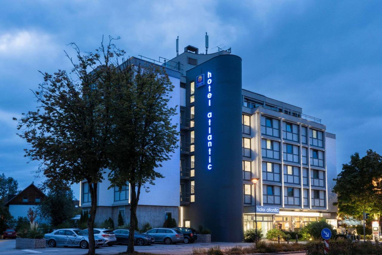 Comfort Hotel Atlantic Muenchen Sued Ottobrunn Bagian luar foto