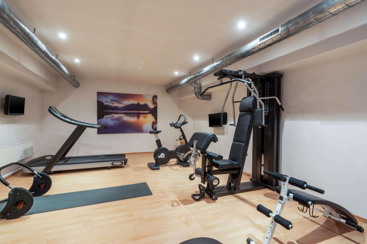 Comfort Hotel Atlantic Muenchen Sued Ottobrunn Bagian luar foto
