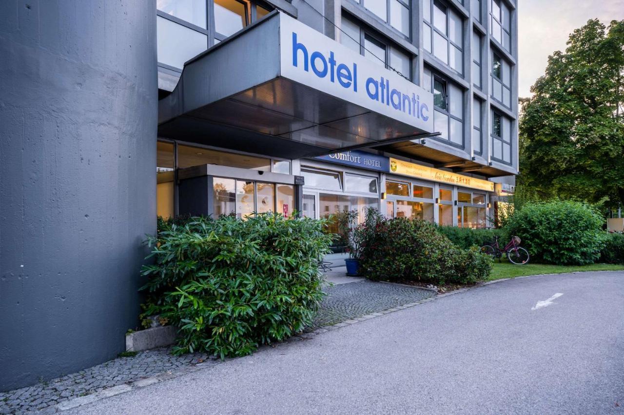 Comfort Hotel Atlantic Muenchen Sued Ottobrunn Bagian luar foto