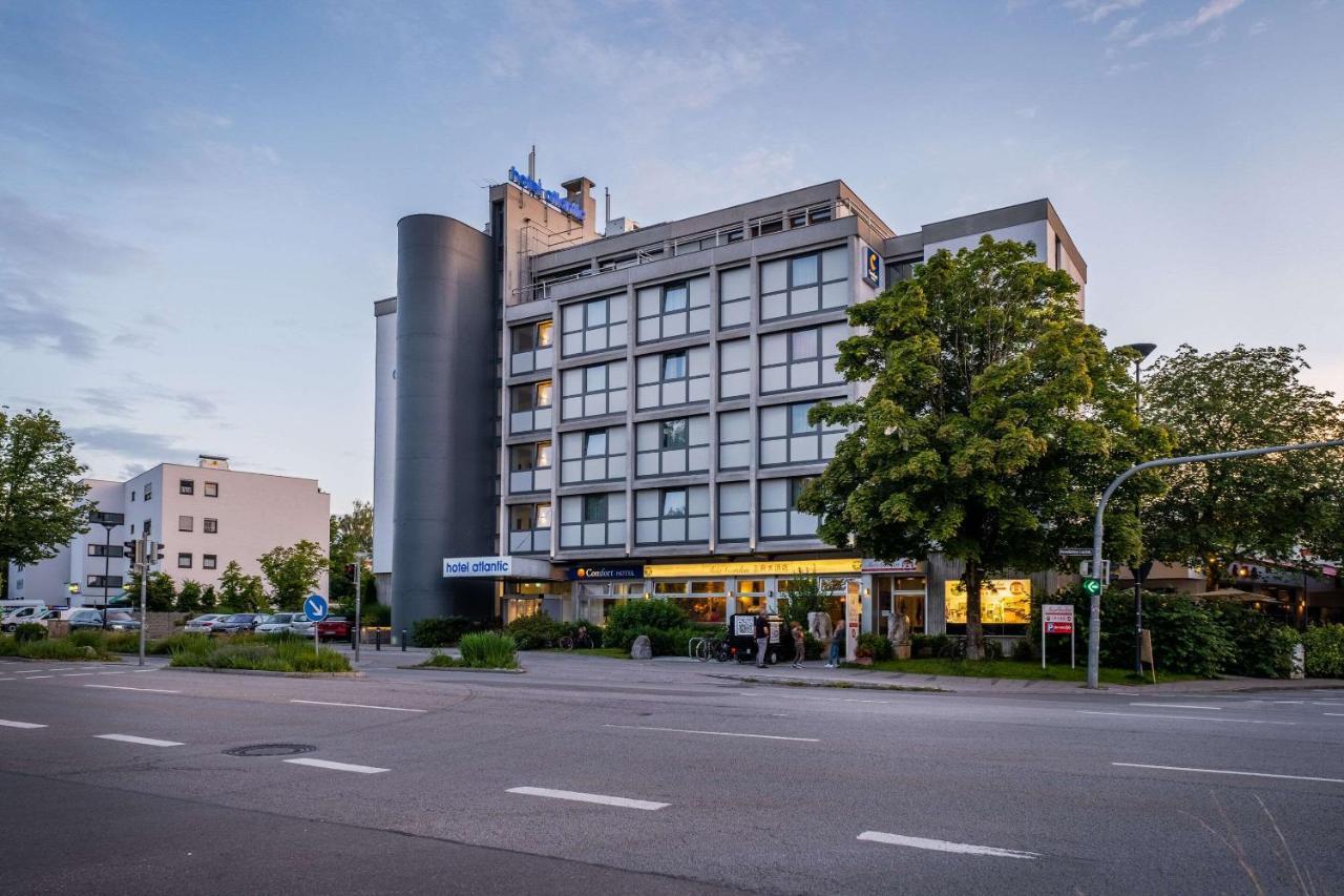 Comfort Hotel Atlantic Muenchen Sued Ottobrunn Bagian luar foto