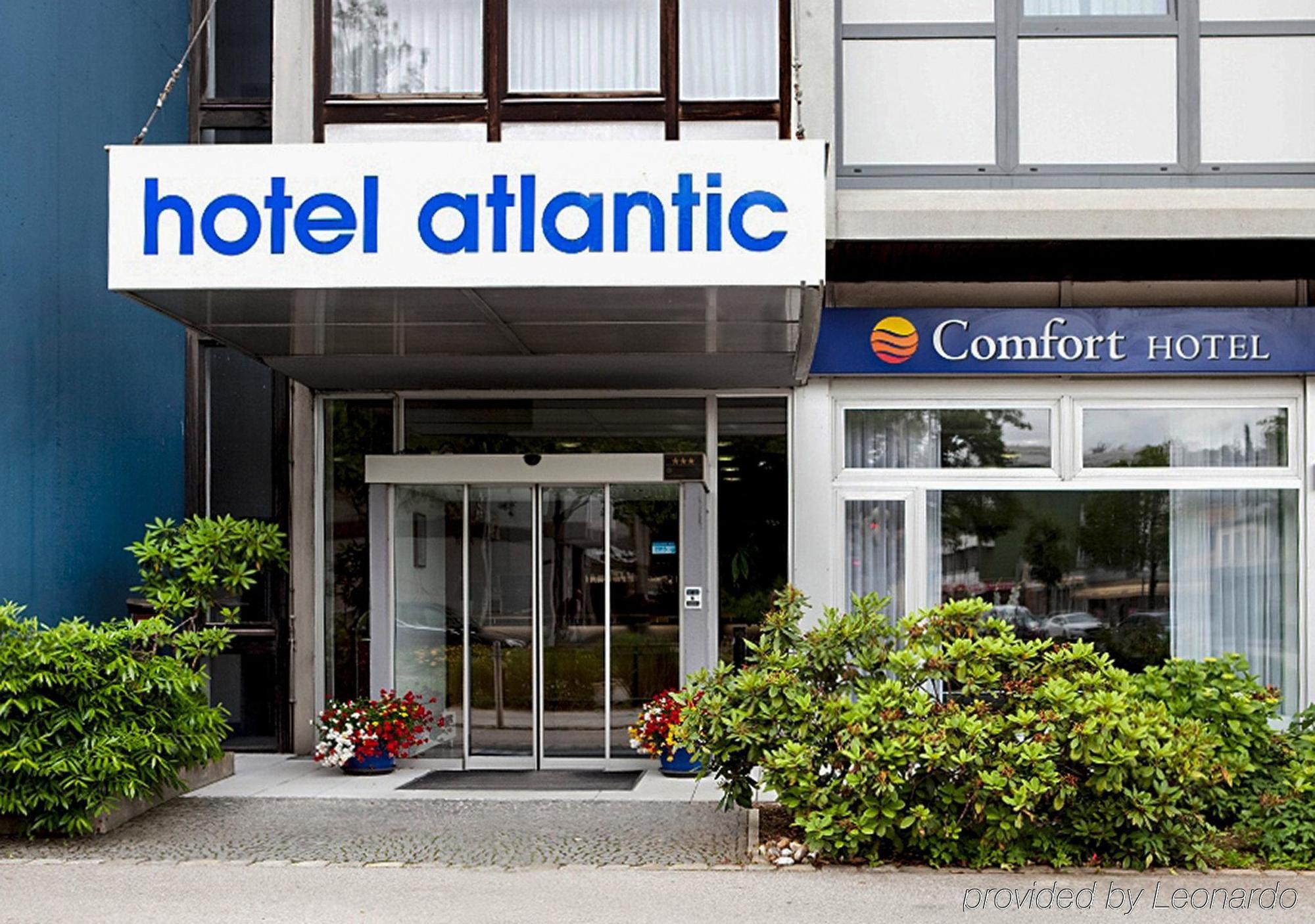 Comfort Hotel Atlantic Muenchen Sued Ottobrunn Bagian luar foto